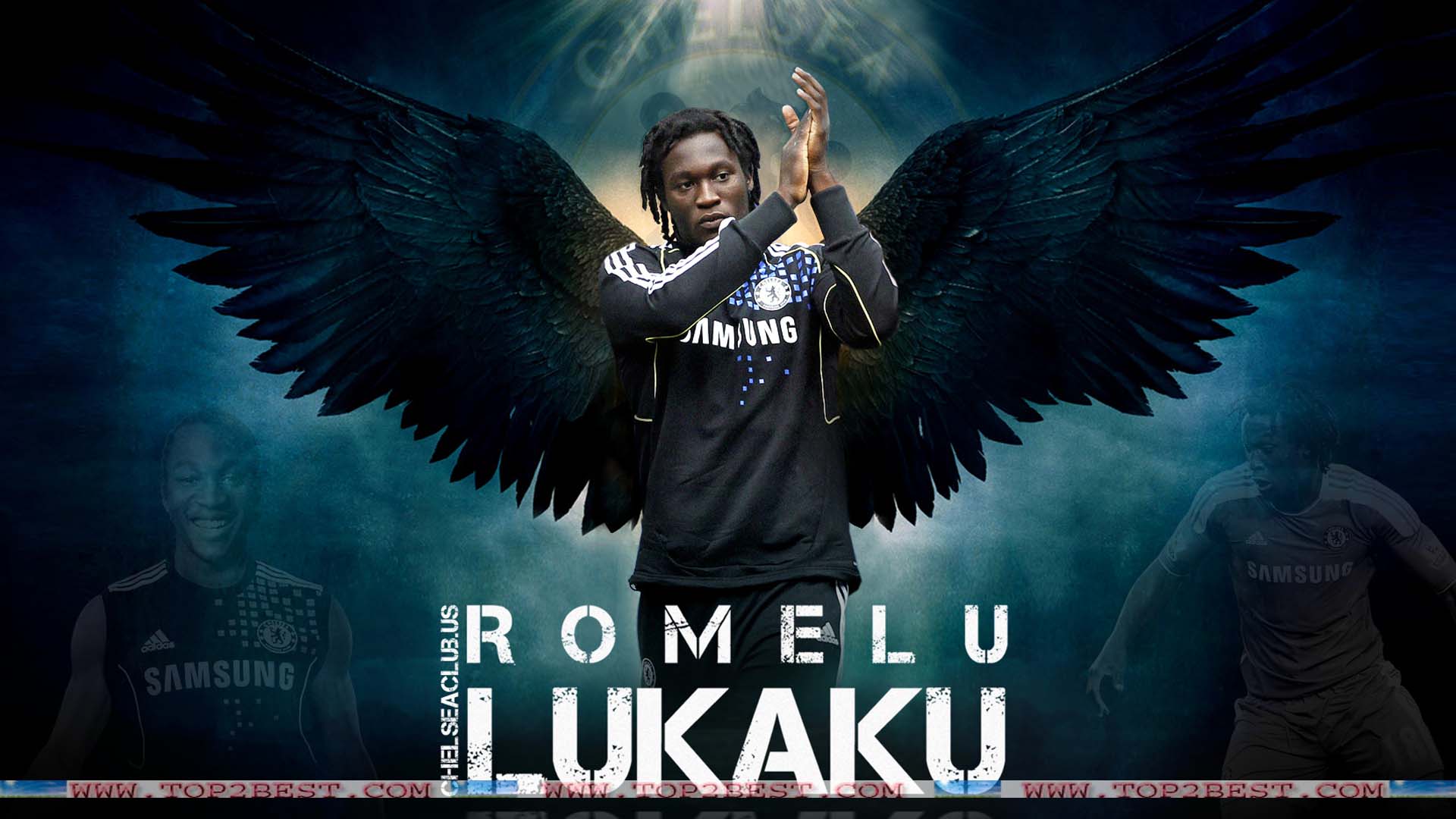 Romelu Lukaku Poster - HD Wallpaper 