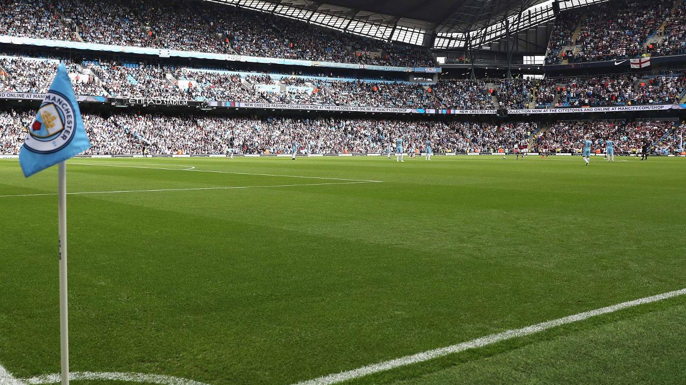 Manchester City Stadium Hd - HD Wallpaper 