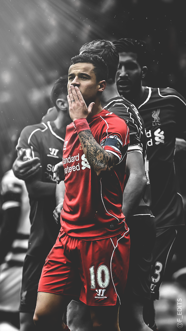 Philippe Coutinho Wallpaper 2016 - HD Wallpaper 