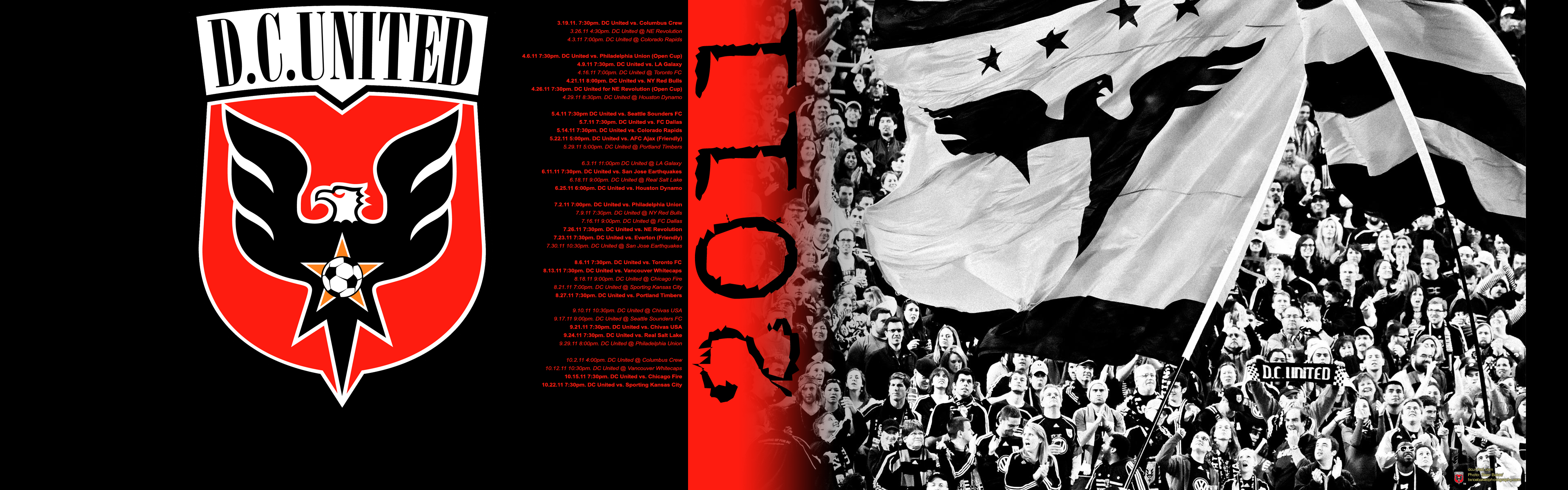 United Wallpaper - Dc United - HD Wallpaper 