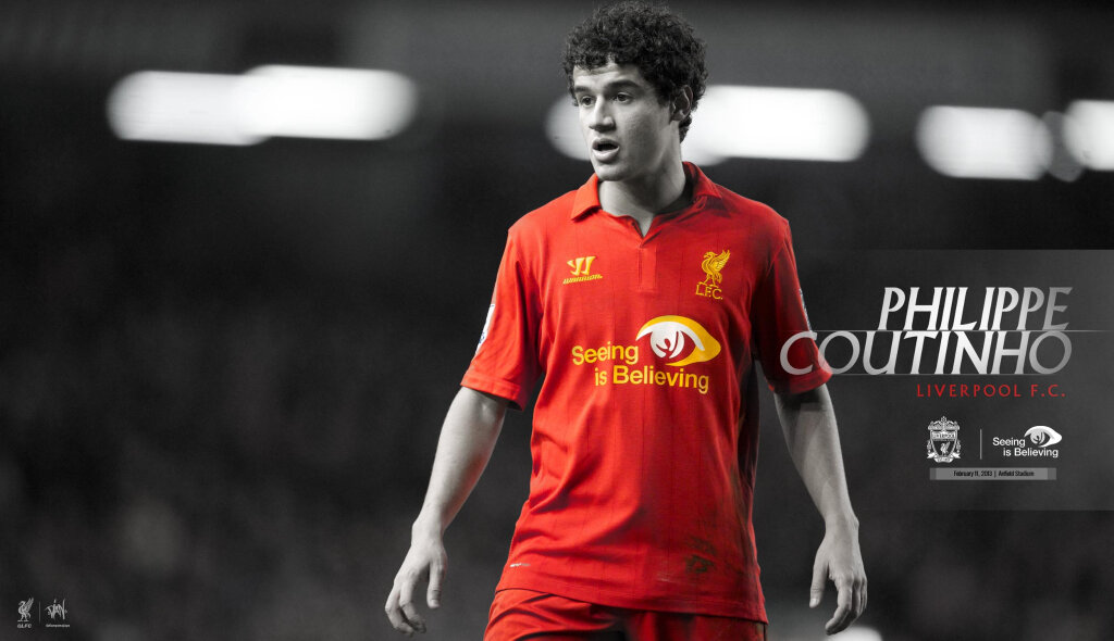 Philippe Coutinho Wallpaper - Player - HD Wallpaper 