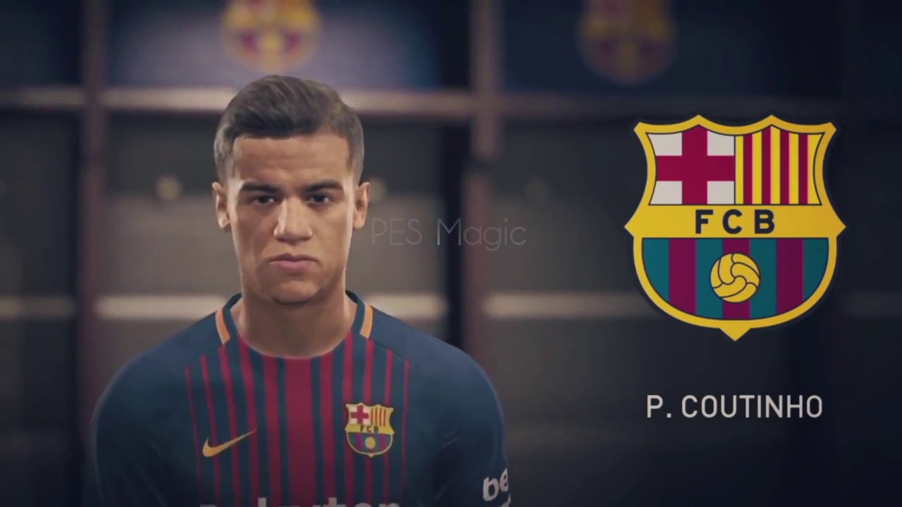 P Coutinho Pes 2019 - HD Wallpaper 