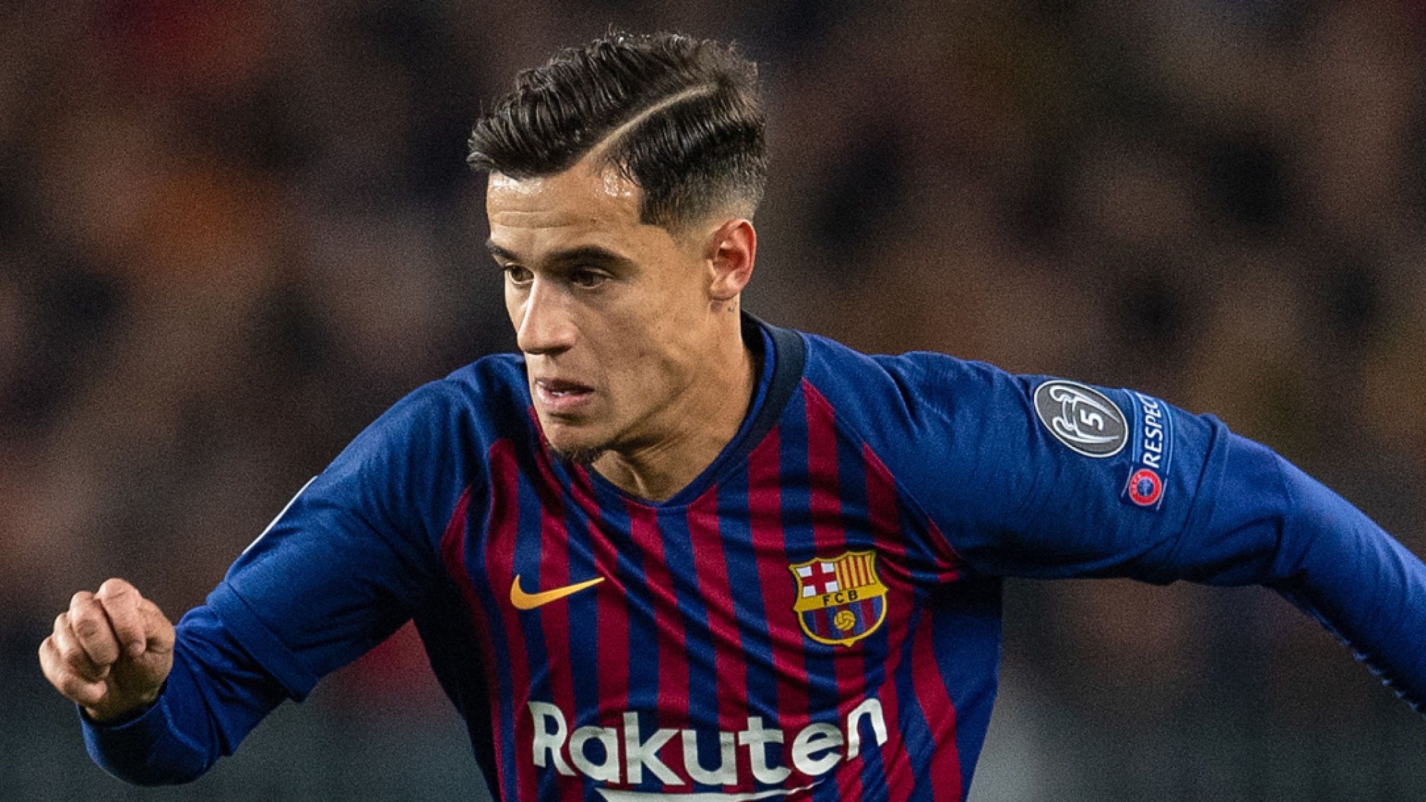 Philippe Coutinho Has Rejected A Spurs Loan - Fc Barcelona - HD Wallpaper 