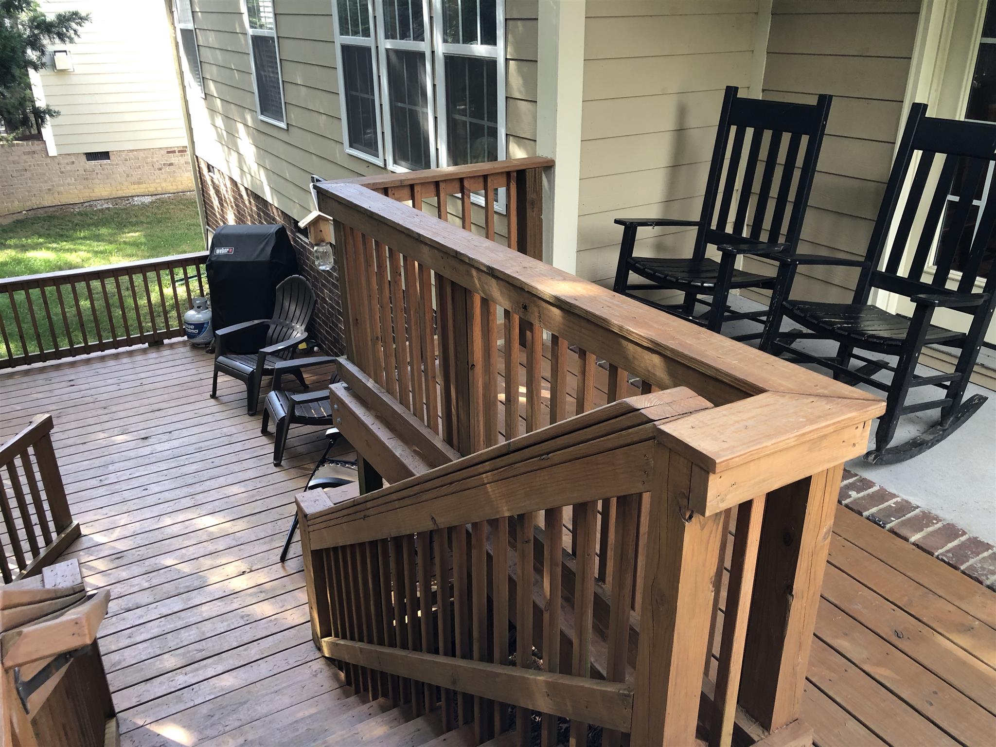 517 Dante Ranch Ln, Nolensville, Tn - Deck - HD Wallpaper 