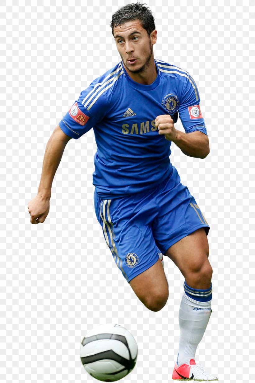 Eden Hazard Chelsea F - Jogador Eden Hazard Png - HD Wallpaper 