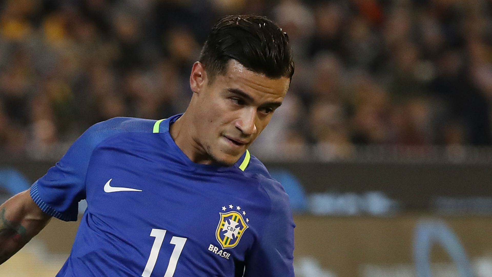 Hd Wallpaper Coutinho Brazil - HD Wallpaper 