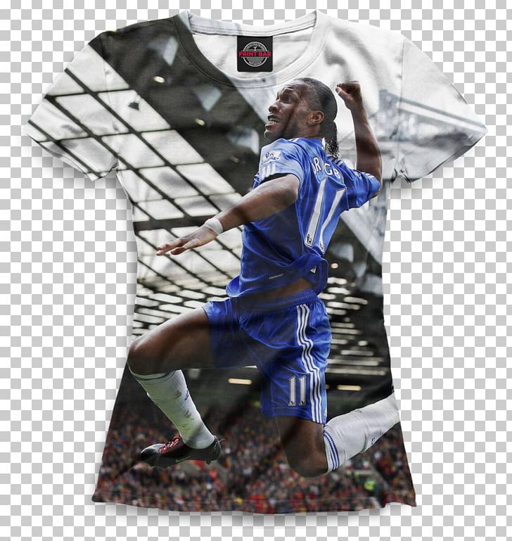 Football Player Sports T-shirt Png, Clipart, Chelsea - Man Utd 1 2 Chelsea 2010 - HD Wallpaper 
