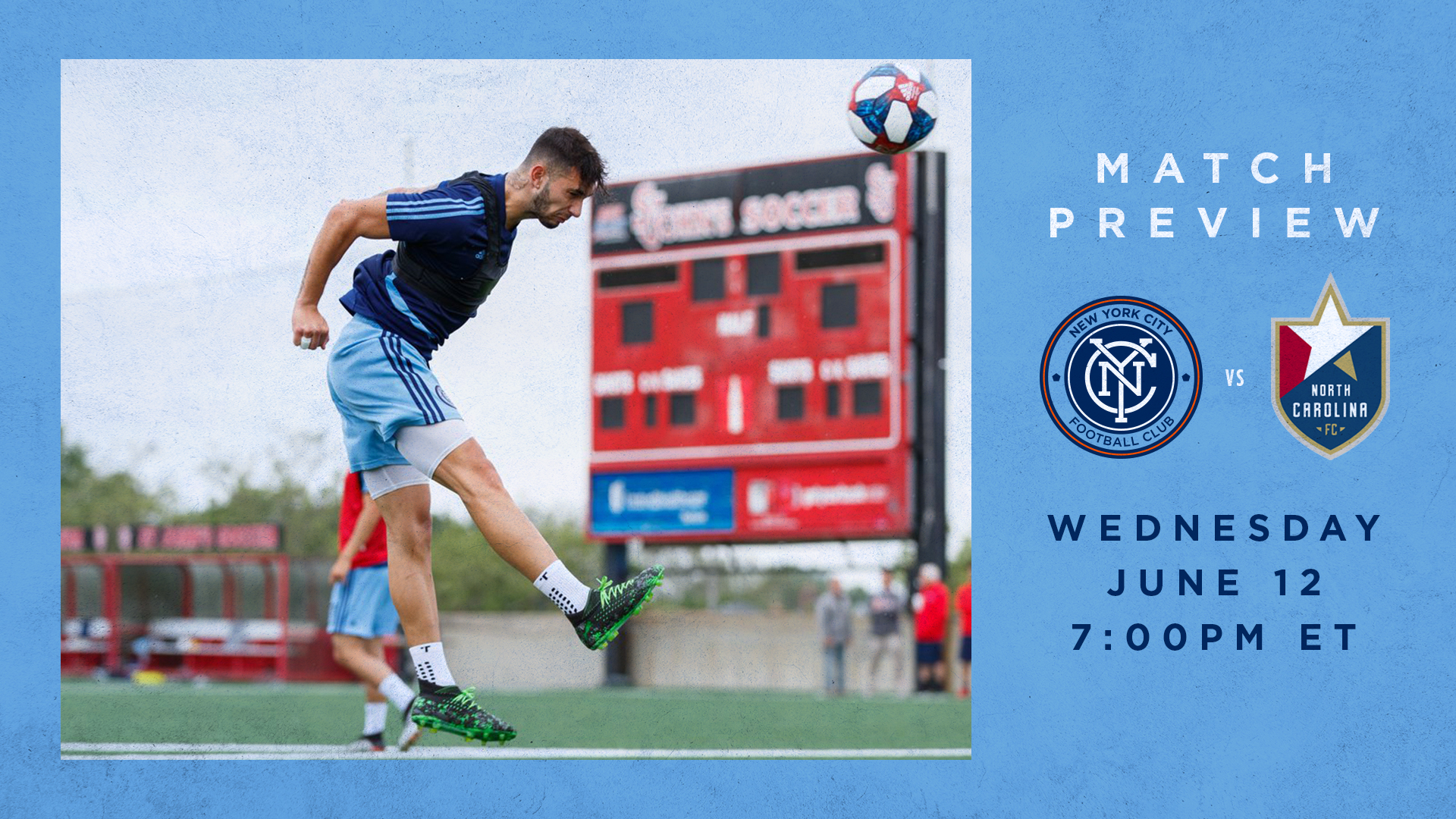 Match Preview Vs North Carolina Fc - Kick Up A Soccer Ball - HD Wallpaper 