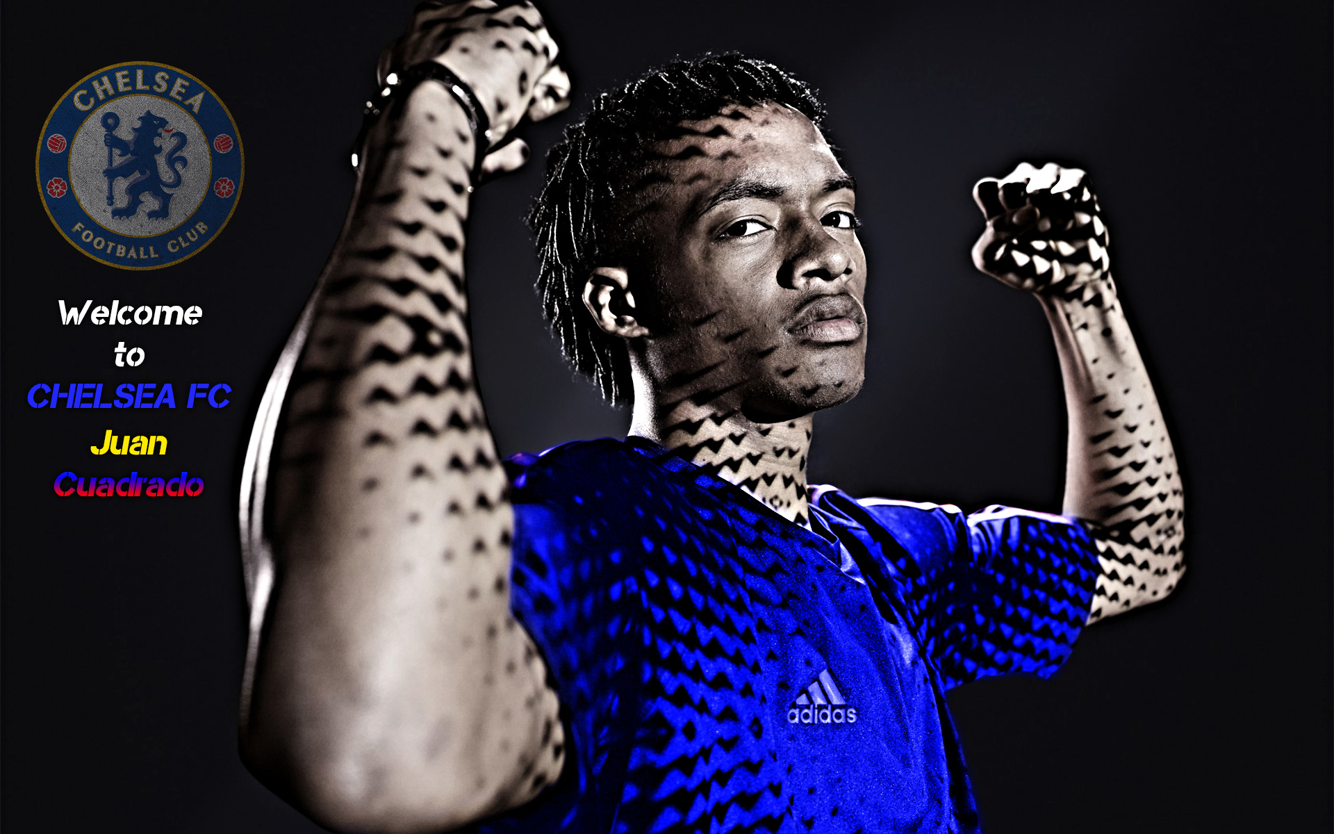 Juan Cuadrado 2015 Chelsea Fc Wallpaper - Chelsea Fc - HD Wallpaper 