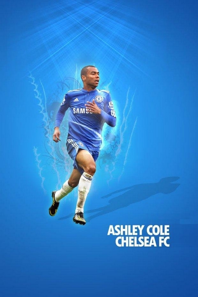 Ashley Cole Chelsea - 640x960 Wallpaper - teahub.io