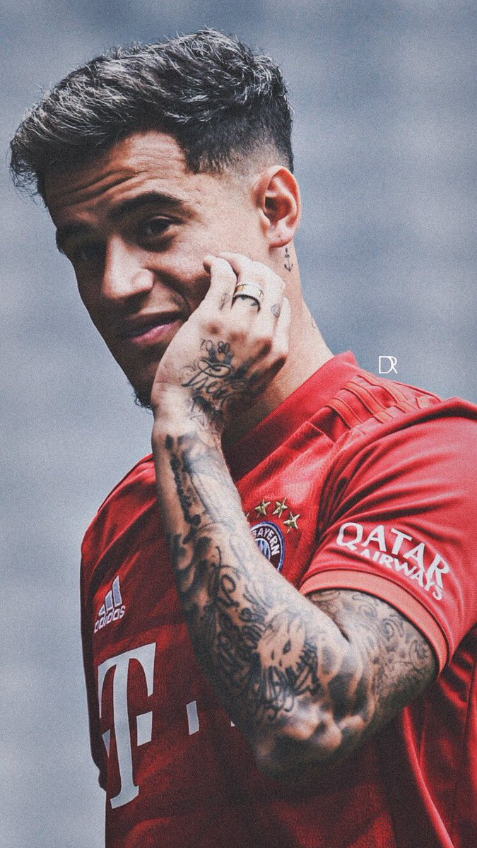 Coutinho Hairstyle Bayern - HD Wallpaper 