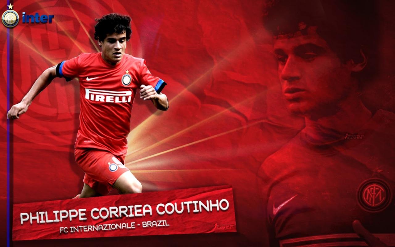 Philippe Coutinho Wallpaper - Philippe Coutinho - HD Wallpaper 