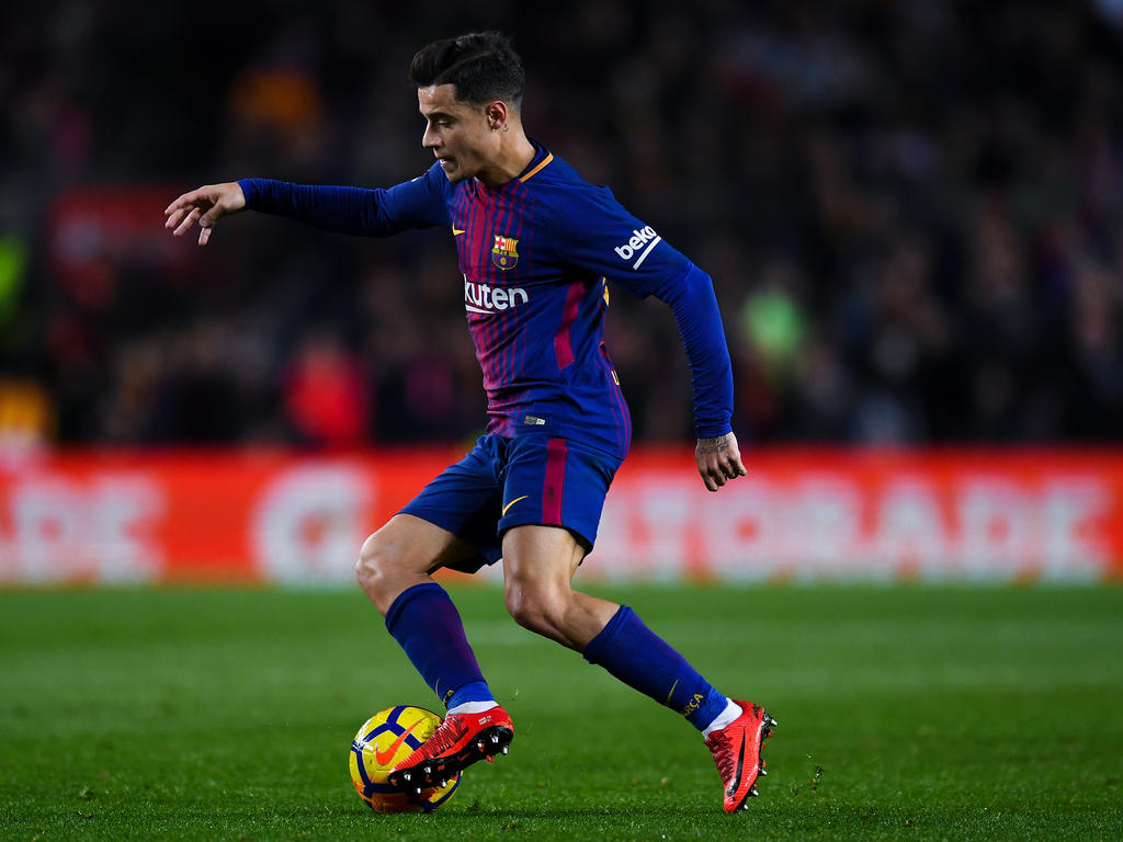 Coutinho Hd Wallpaper Barcelona - HD Wallpaper 