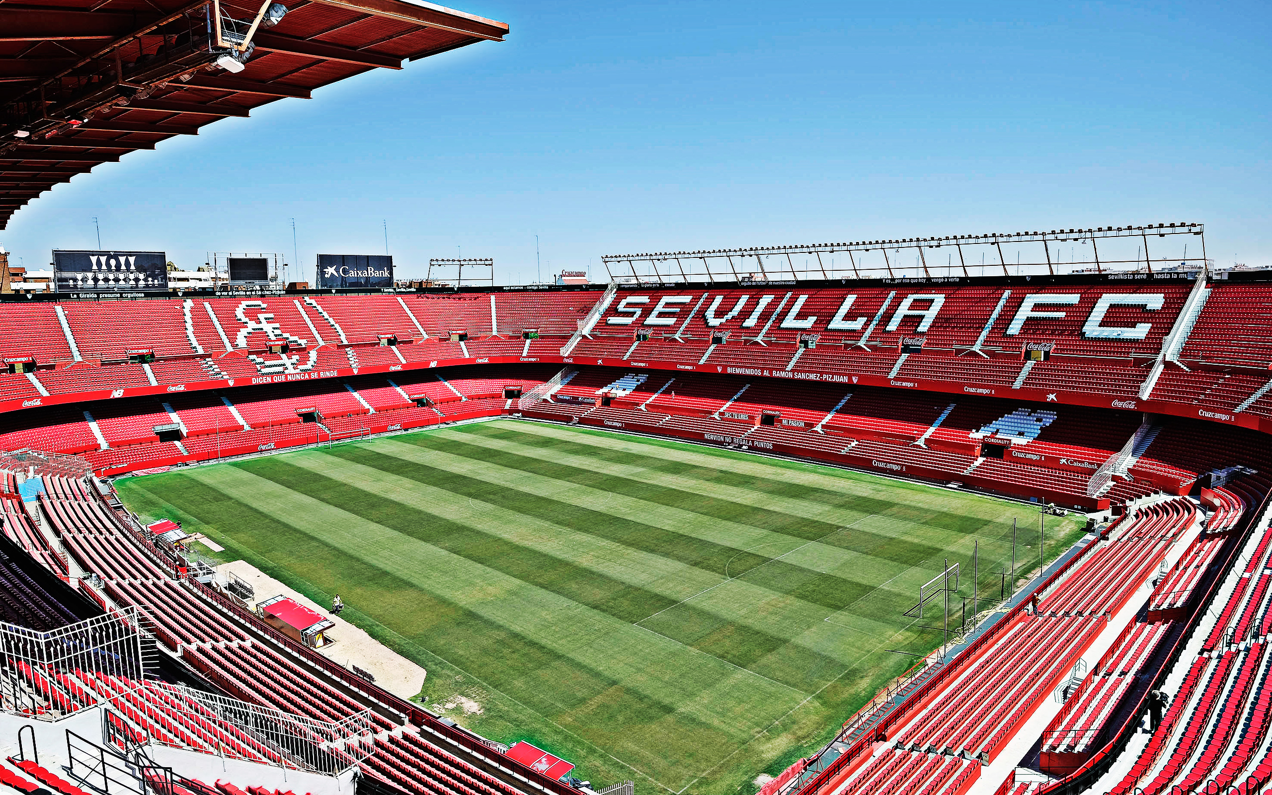 Ramon Sanchez Pizjuan Stadium, Seville, Spain, Sevilla - Sevilla Stadium - HD Wallpaper 