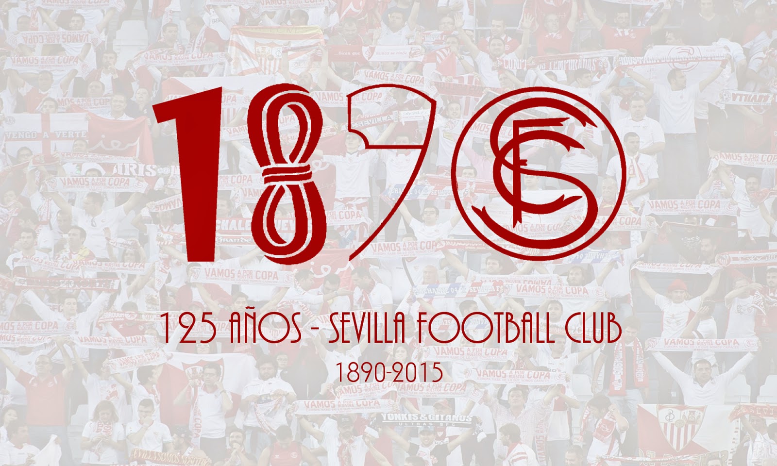 Escudo Del Sevilla 2015 - HD Wallpaper 