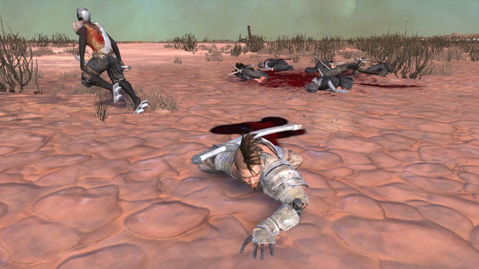 Kenshi Game - HD Wallpaper 