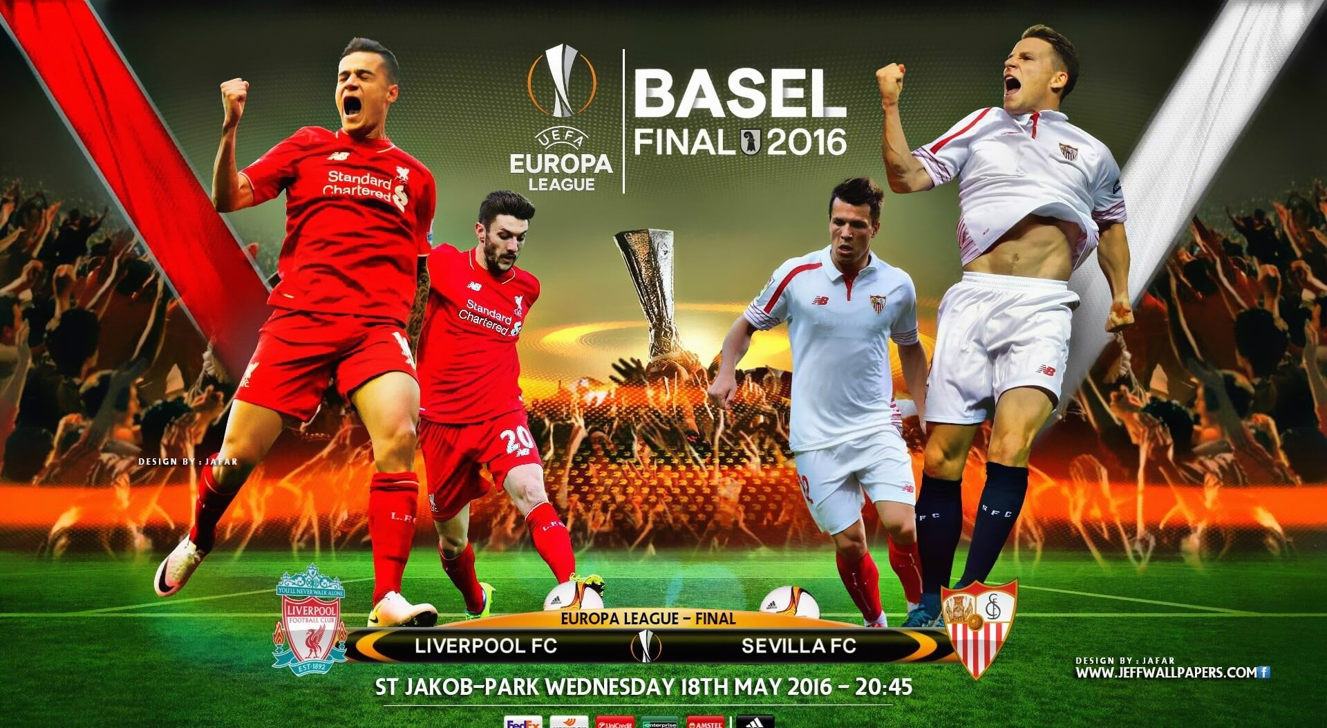 Liverpool Final Europa League - HD Wallpaper 