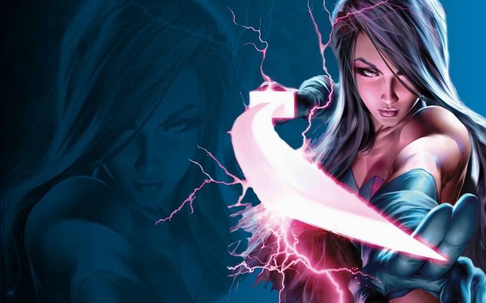 Psylocke Wallpaper Hd - HD Wallpaper 
