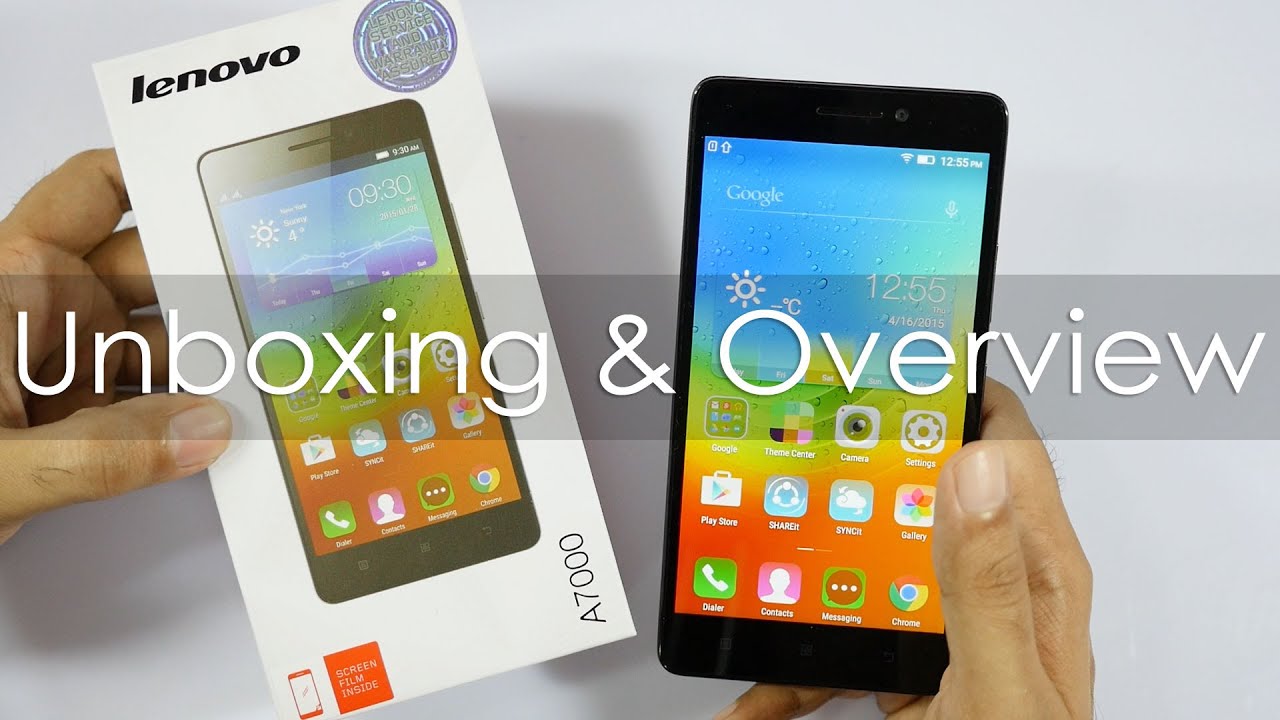 Lenovo A7000 Unboxing - HD Wallpaper 