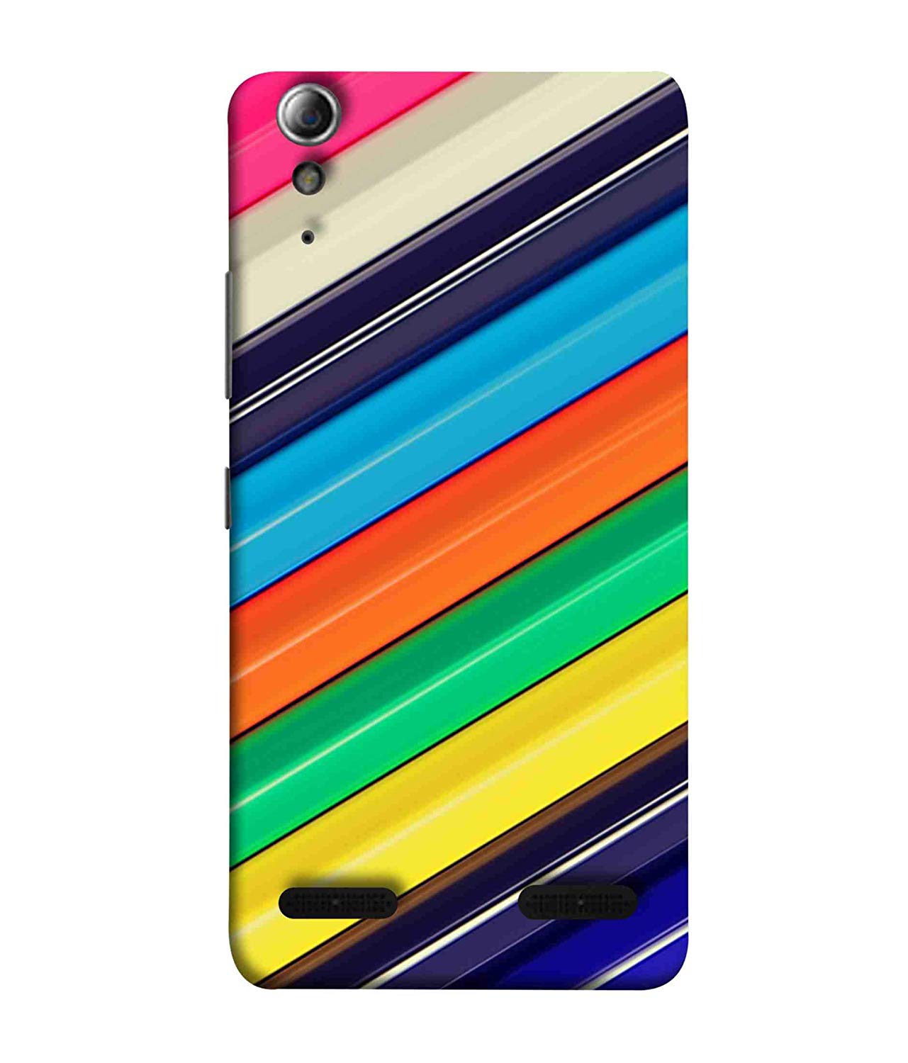 Printfidaa Collection Of Coloured Stripes In Diagonal - Smartphone - HD Wallpaper 