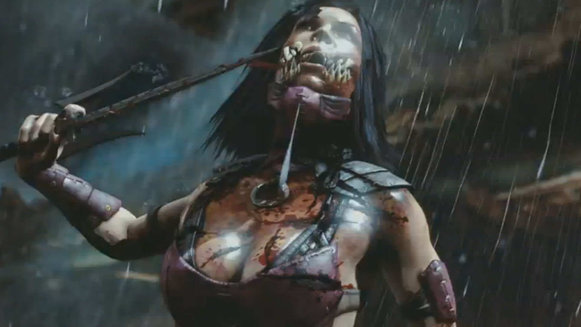 Mortal Kombat X Kenshi Death - HD Wallpaper 