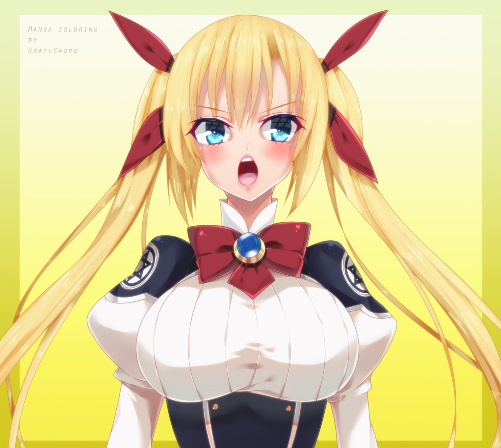 Magika Swordsman And Summoner Mio - HD Wallpaper 