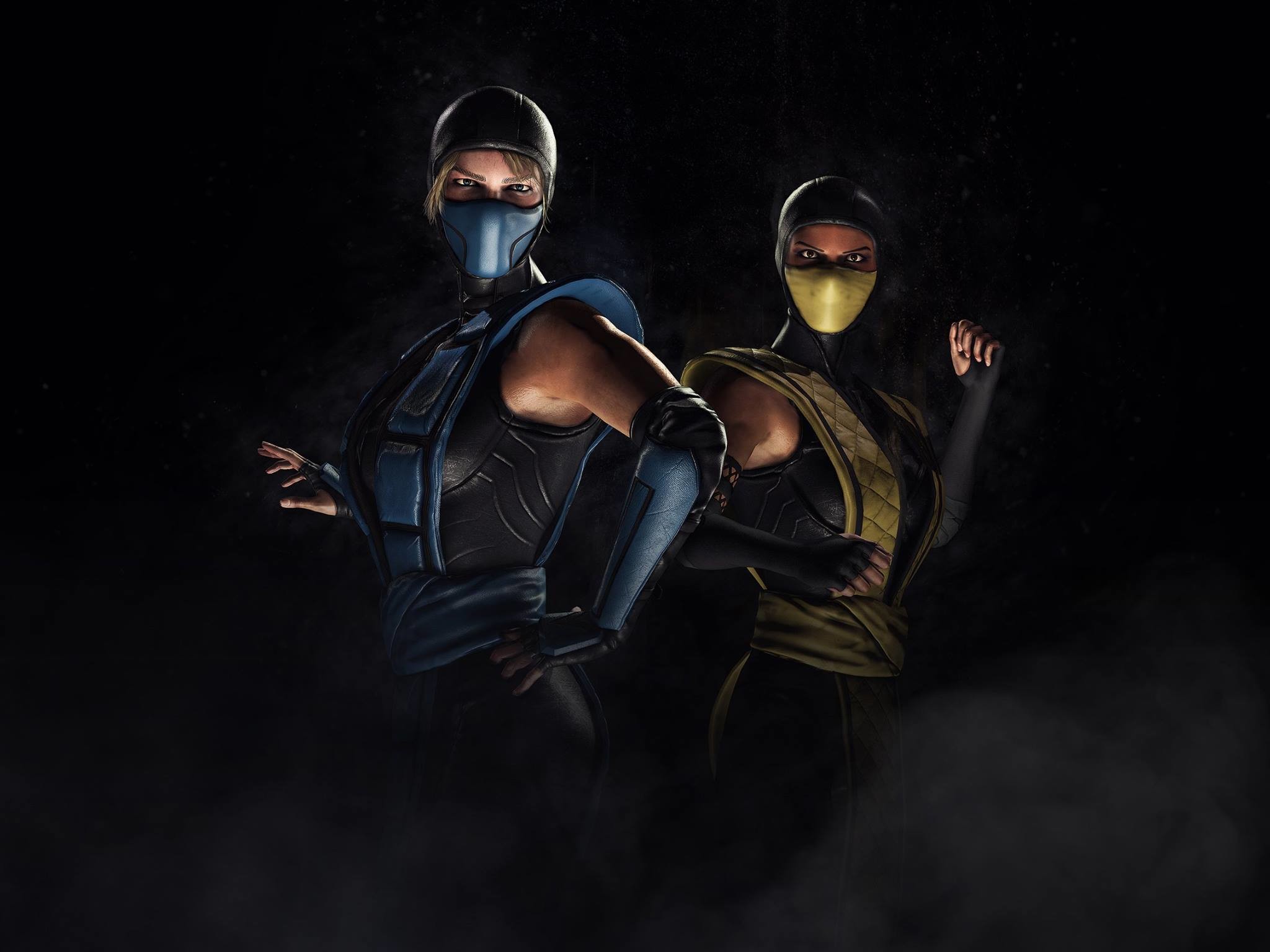 Narga Lifestream - Mortal Kombat X Sub Cero - HD Wallpaper 