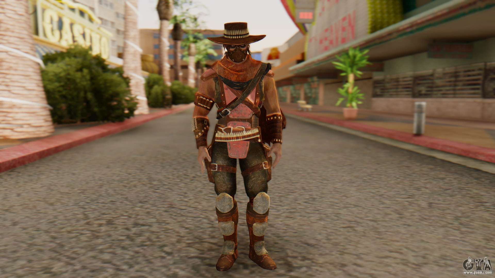 Erron Black [mkx] For Gta San Andreas - Gta Sa Erron Black - HD Wallpaper 