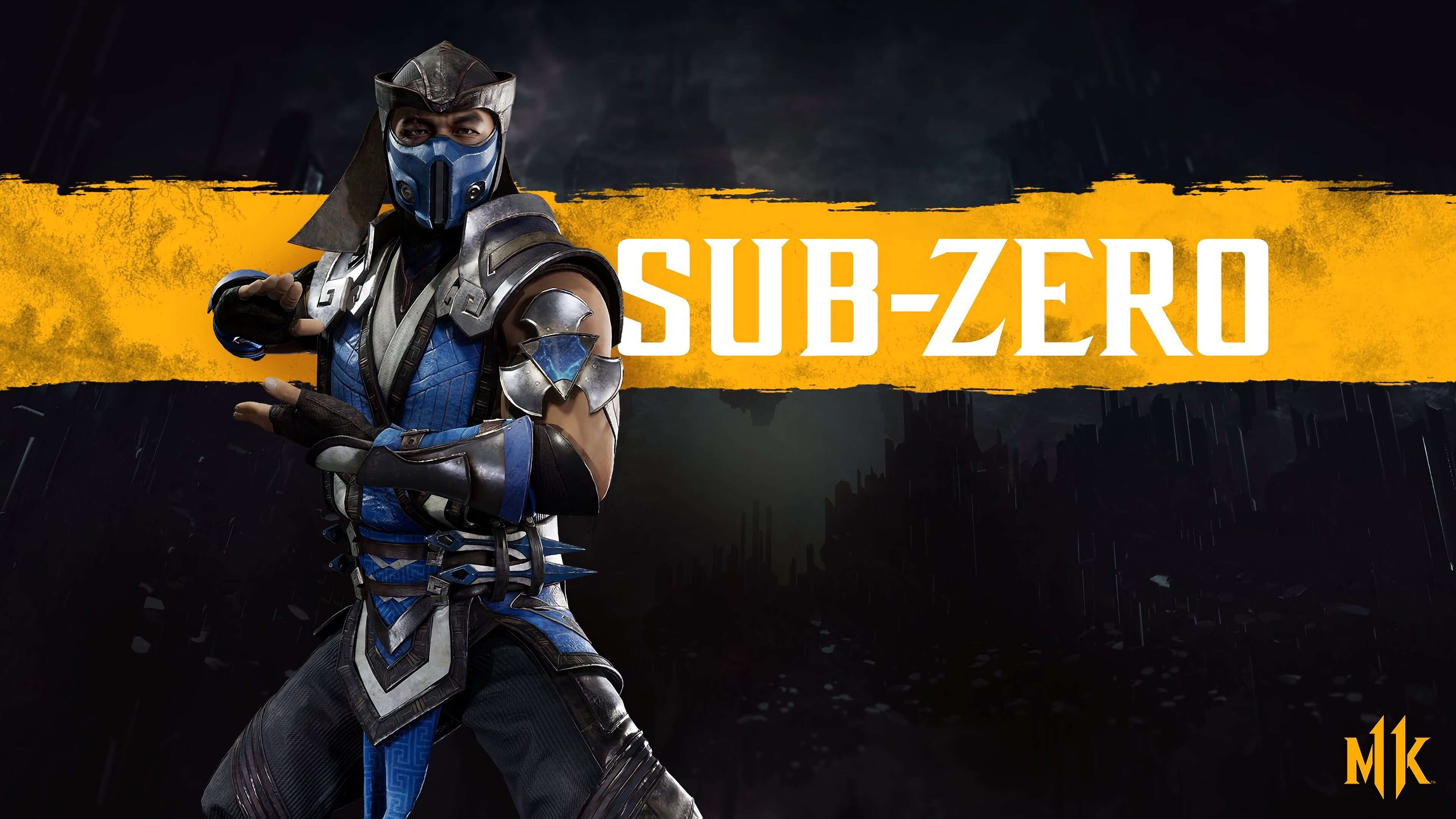 Mortal Kombat 11 Sub Zero Uhd 4k Wallpaper - Sub Zero Mortal Kombat 11 - HD Wallpaper 