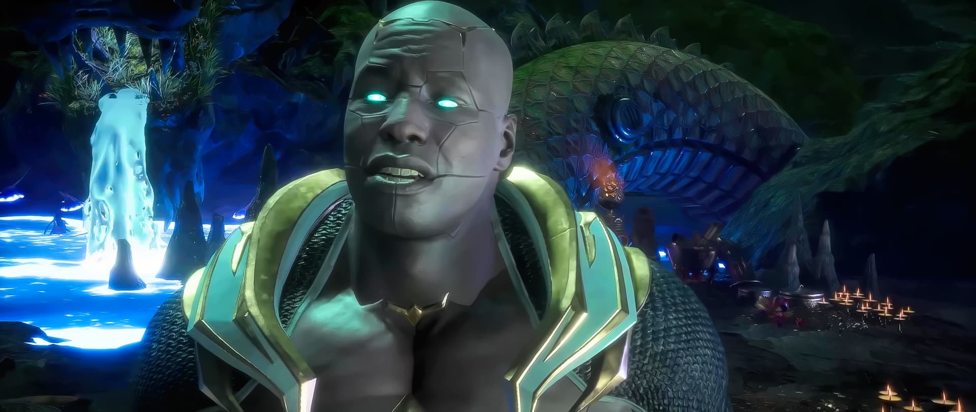 Mortal Kombat 11 Wallpaper Geras - Superhero - HD Wallpaper 