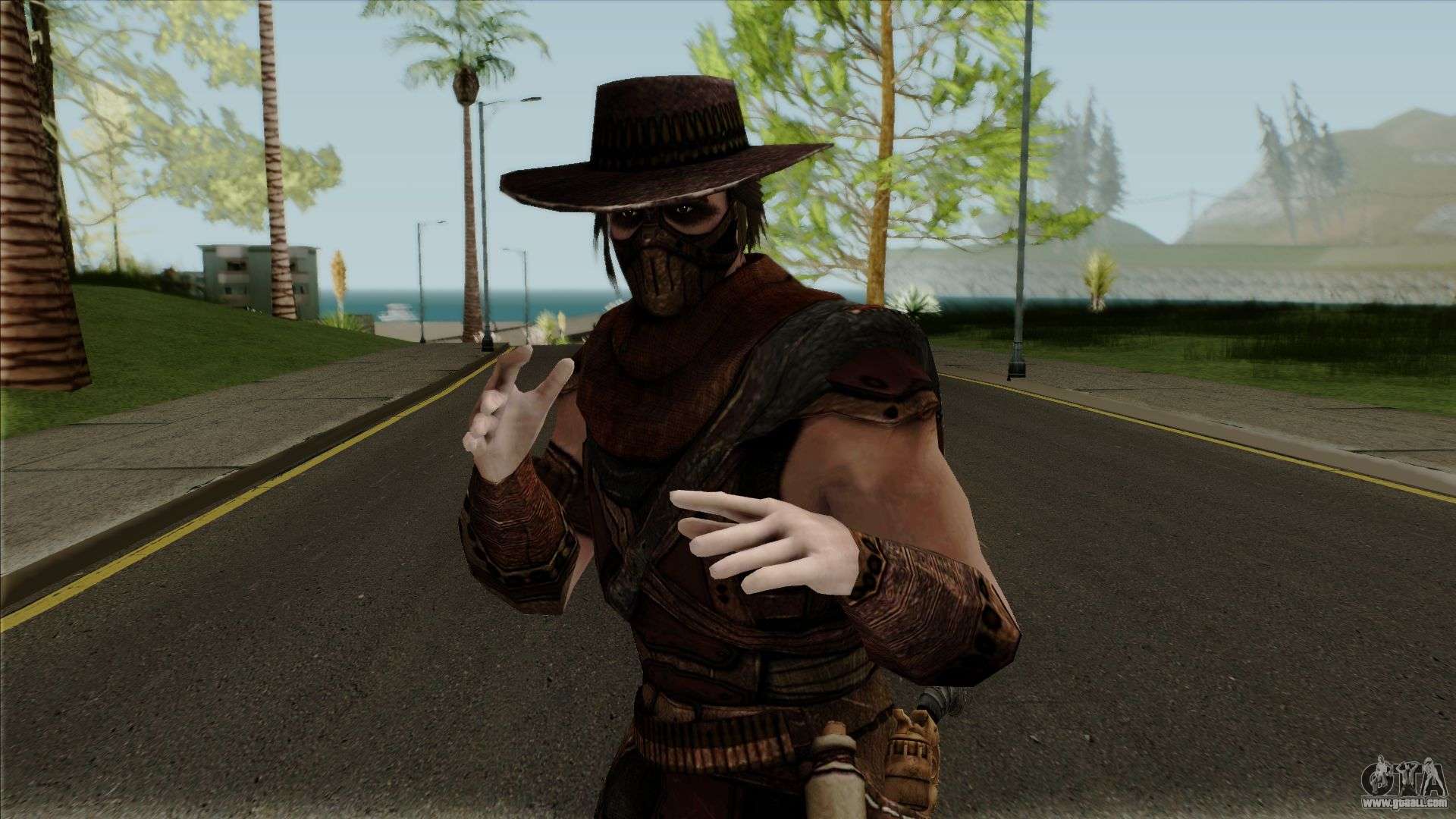 Erron Black Mkx For Gta San Andreas - Gta V Female Outfits Suits - HD Wallpaper 