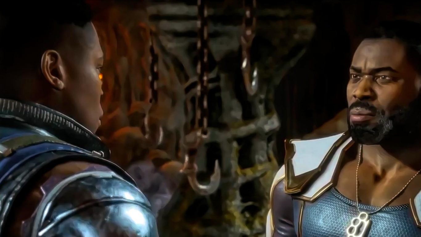 Mortal Kombat 11 Jax Reveal Plus Lui Kang, Kung Lao - Mortal Kombat 11 Jax - HD Wallpaper 