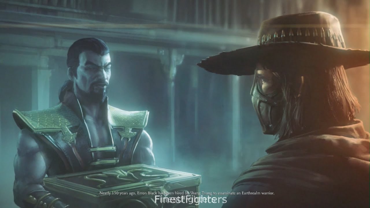 Shang Tsung Mkx - HD Wallpaper 