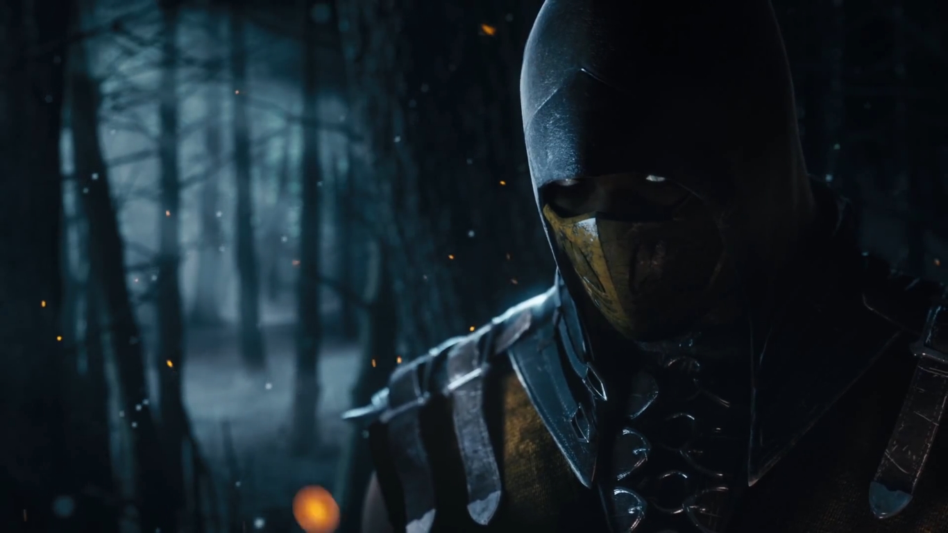 Mortal Kombat 10 Hd - HD Wallpaper 