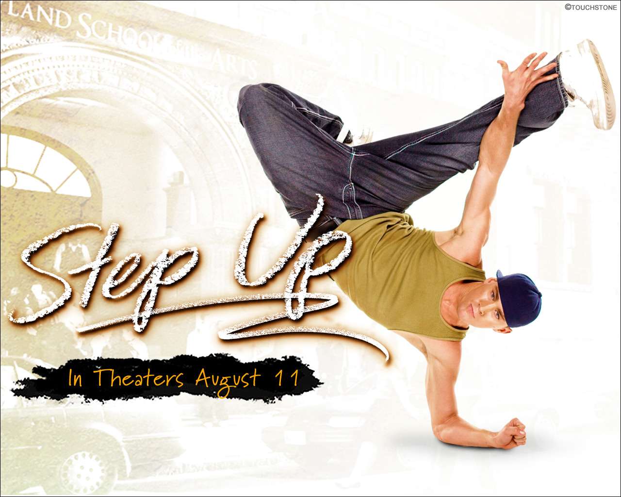 Step Up Wallpaper - Channing Tatum Movies Step Up - HD Wallpaper 