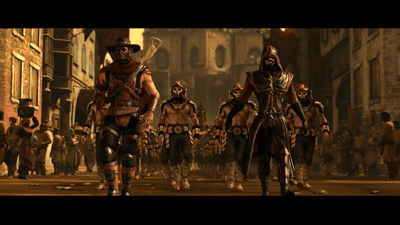 Erron Black - Mortal Kombat Error Black - HD Wallpaper 