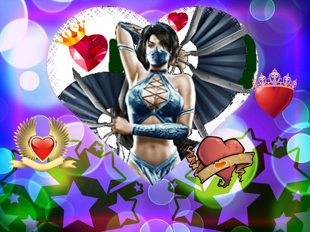 Kitana - Mortal Kombat Kitana Png - HD Wallpaper 