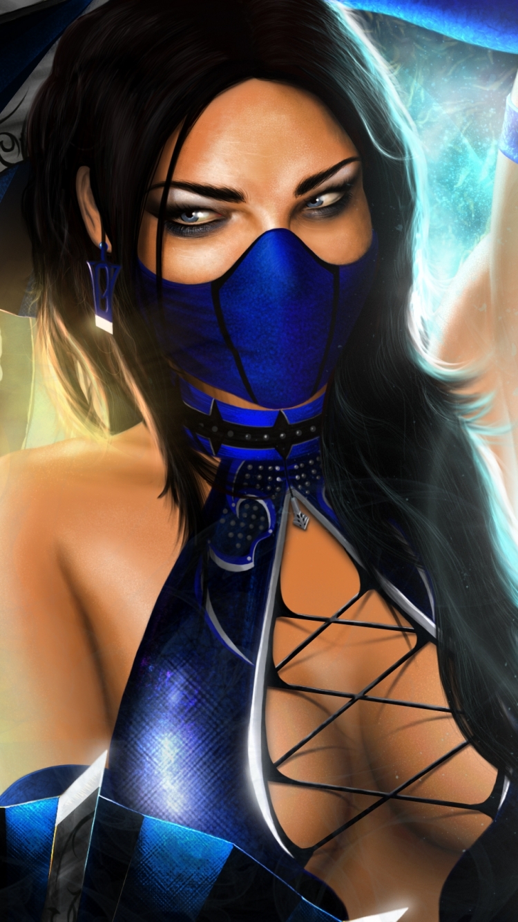 Mileena And Kitana Mortal Kombat Art - HD Wallpaper 
