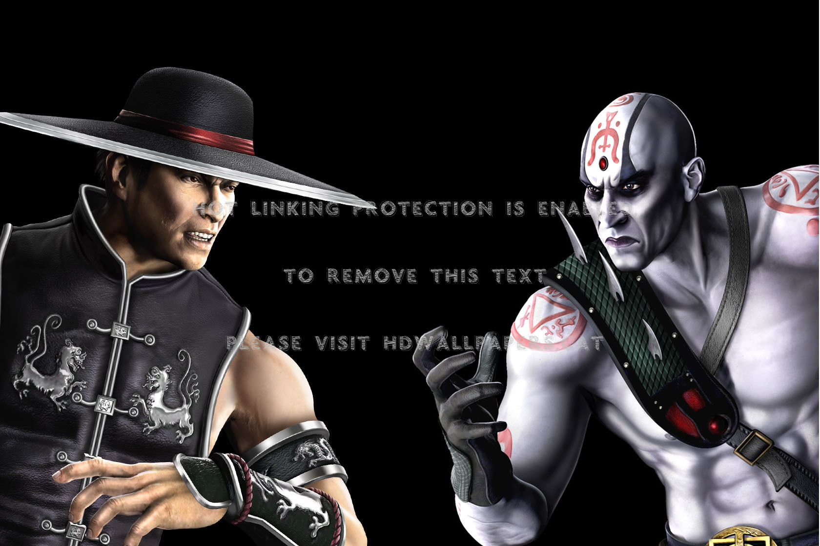 Kung Lao Quan Chi Video Games Mortal Kombat - Mortal Kombat Kung Lao - HD Wallpaper 