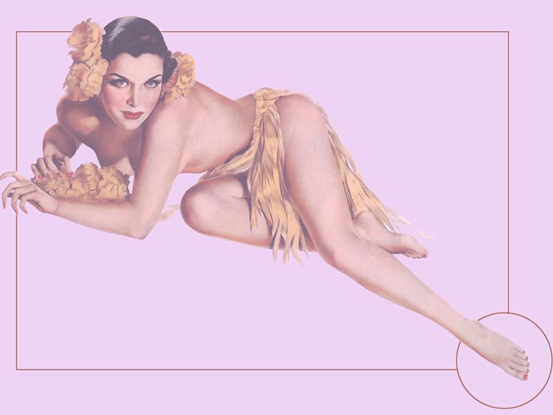 Vargas Girl - Vargas Girls - HD Wallpaper 