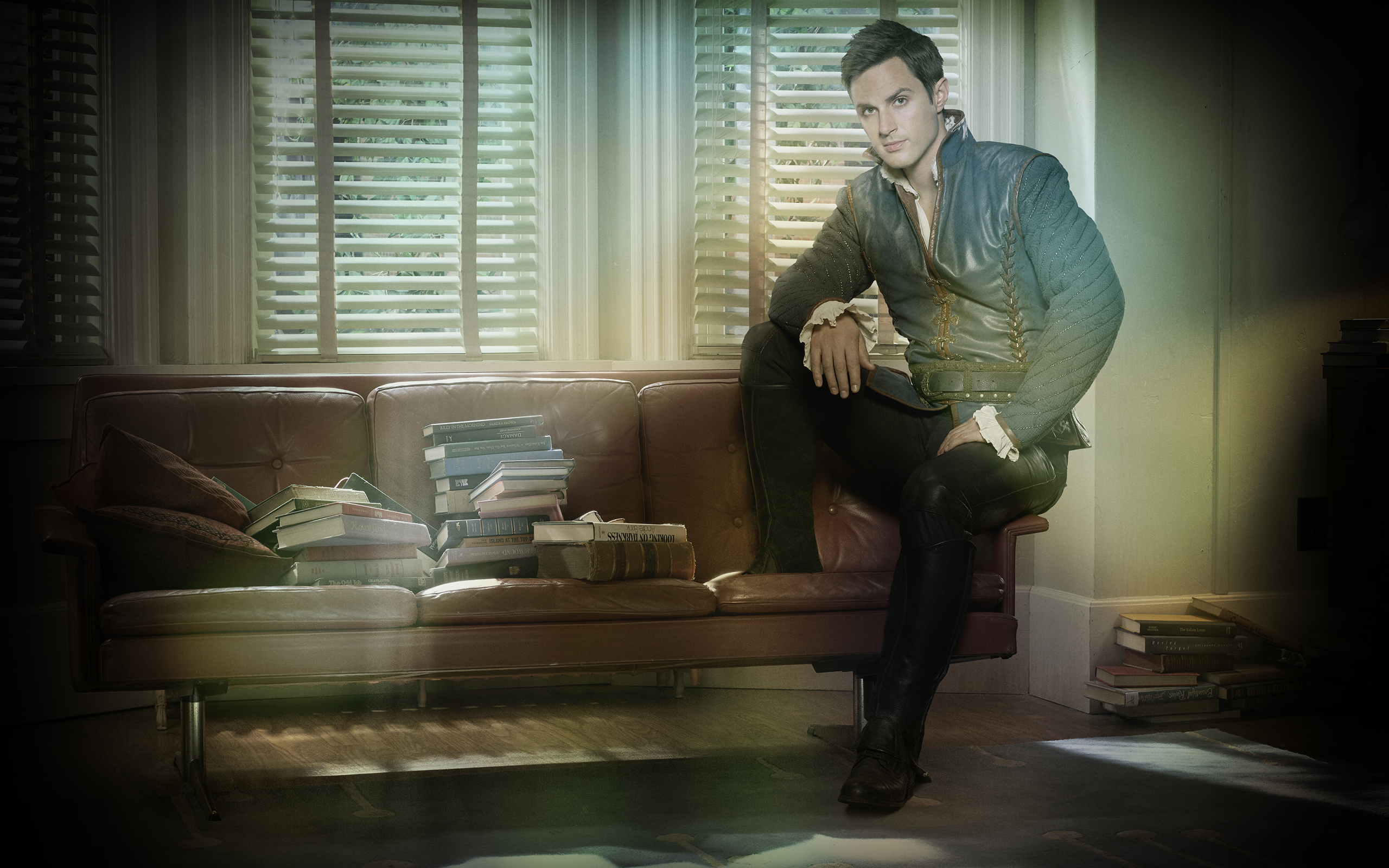Once Upon A Time Season 7 Wallpaper With Grown Up Henry - Andrew J West Sexy - HD Wallpaper 