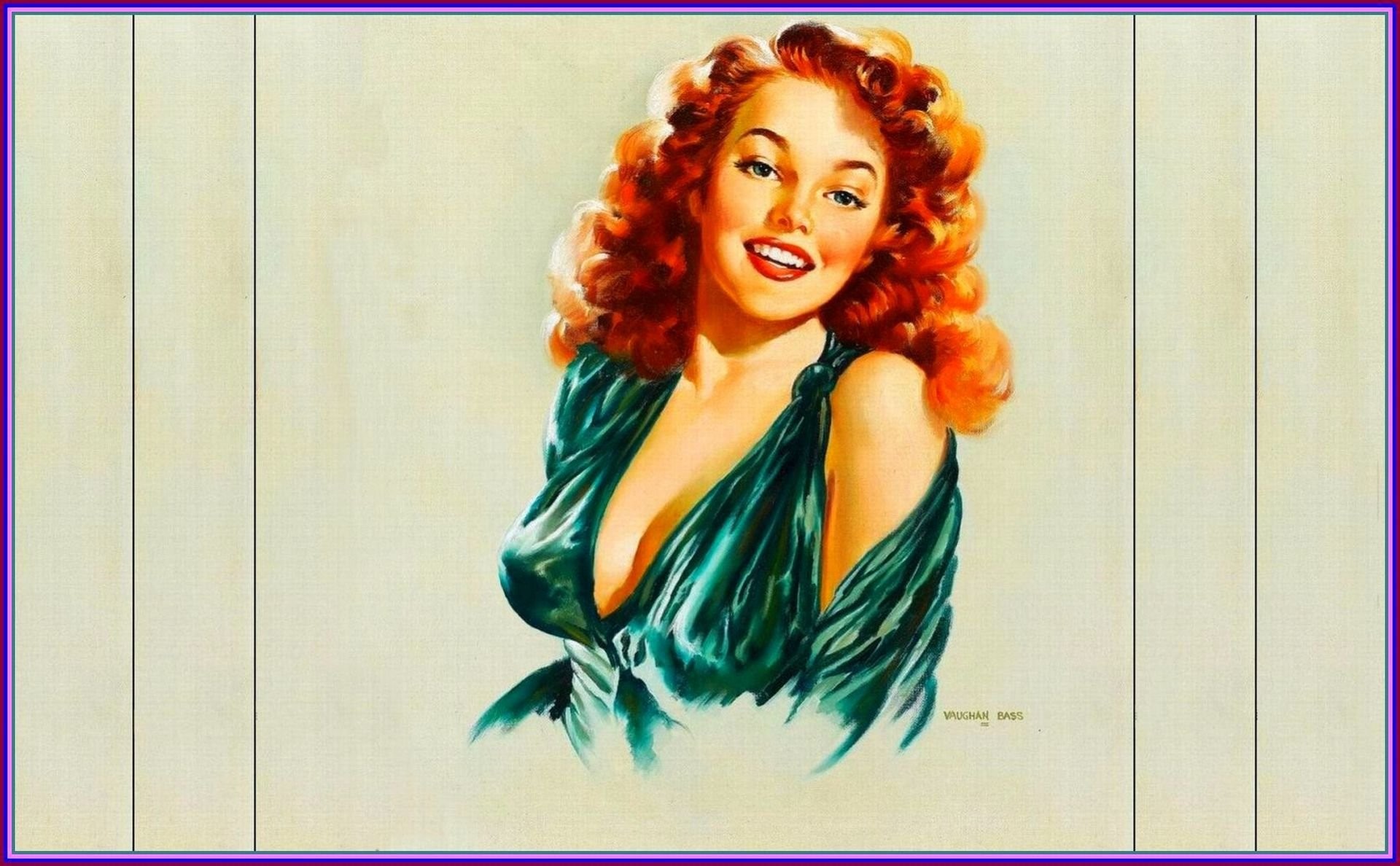 Ballantyne Pin Up Artist - HD Wallpaper 