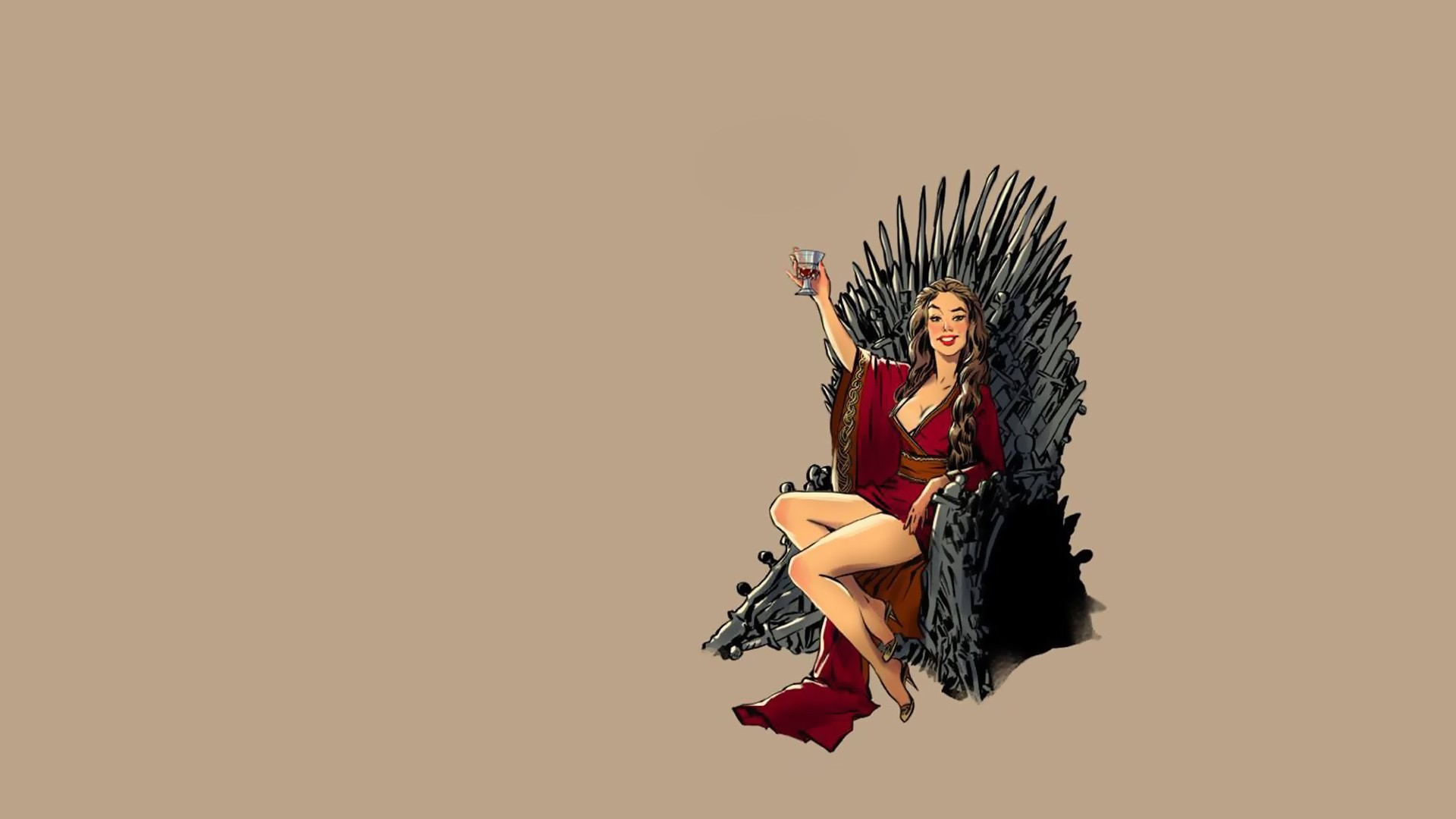 Game Of Thrones Simple - HD Wallpaper 