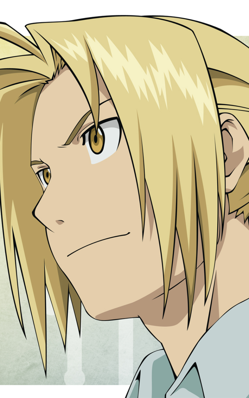 Anime Fullmetal Alchemist Edward - HD Wallpaper 