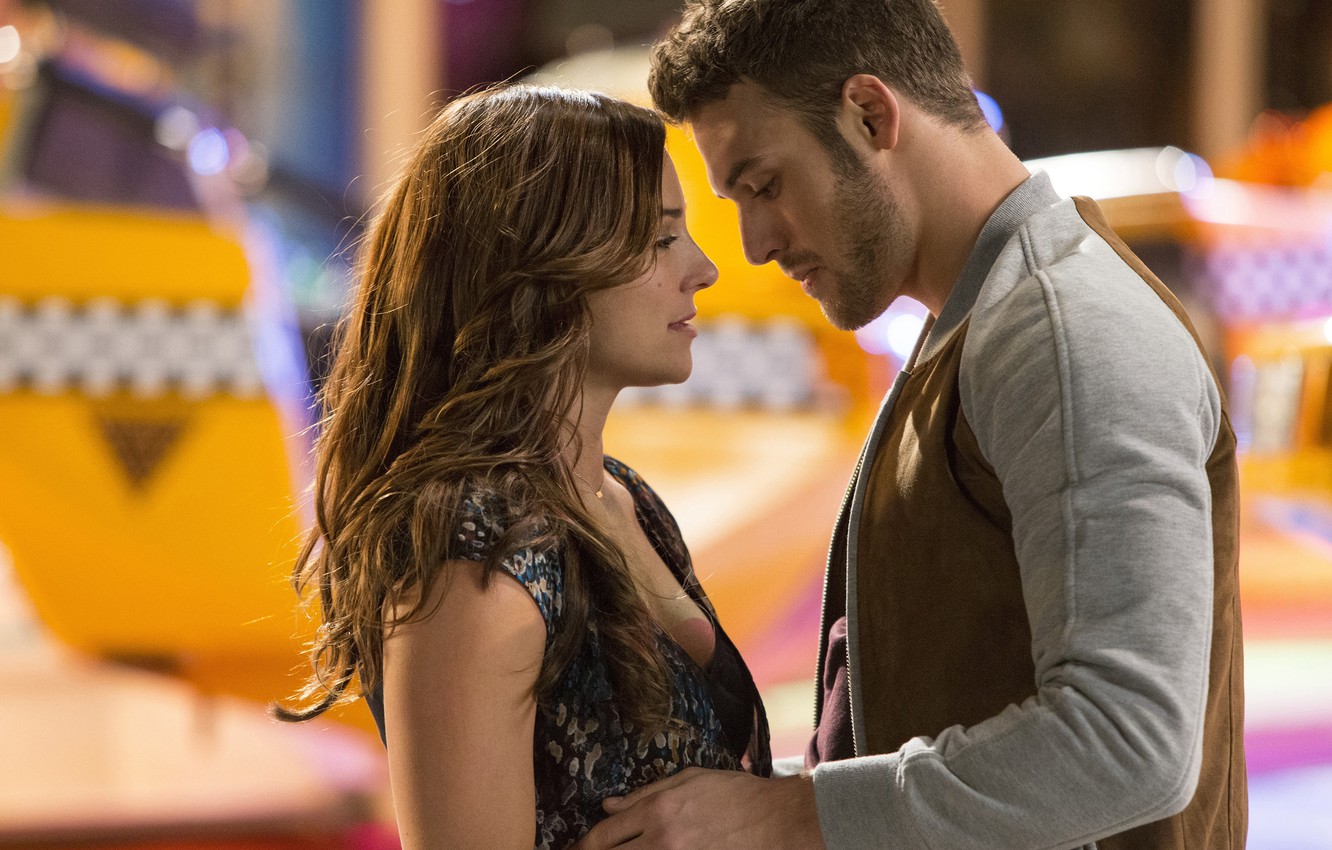 Photo Wallpaper Ryan Guzman, Briana Evigan, Ryan Guzman, - Step Up All - HD Wallpaper 