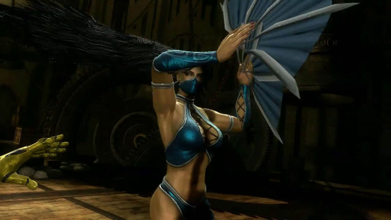 Mk 9 Kitana - Kitana Mk 9 Gif - HD Wallpaper 