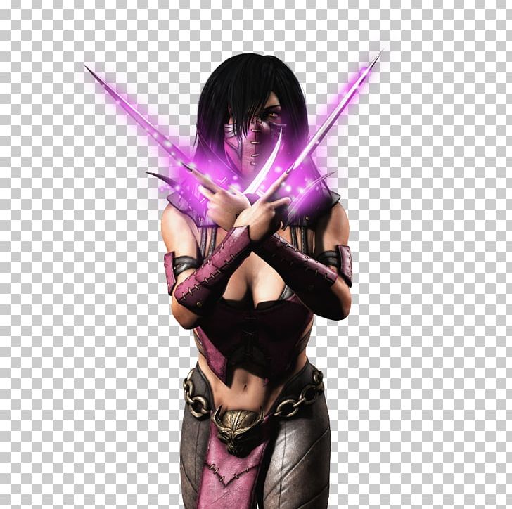 Mortal Kombat X Ultimate Mortal Kombat 3 Mileena Kitana - Plain Black Polo Shirt Png - HD Wallpaper 