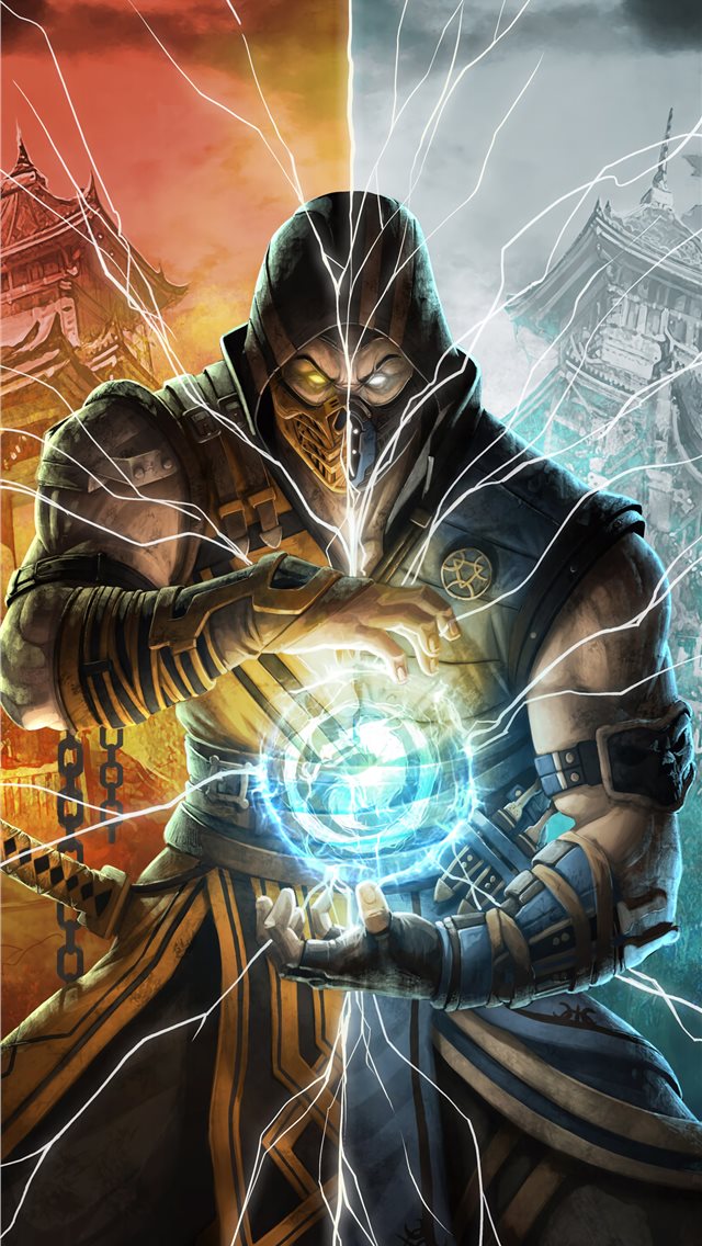 Mortal Kombat Wallpaper Phone - HD Wallpaper 