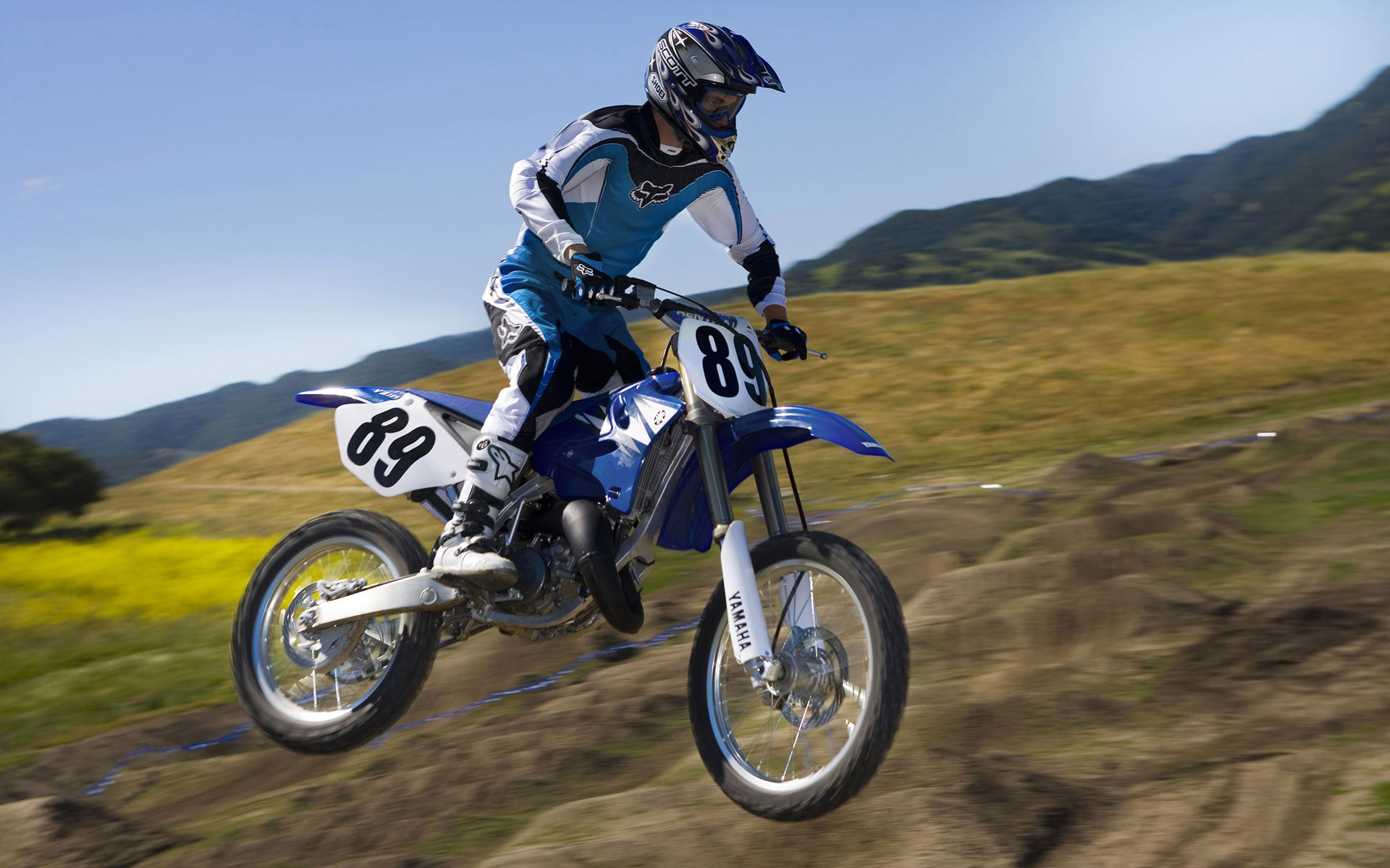 Yamaha Yz 125 - HD Wallpaper 