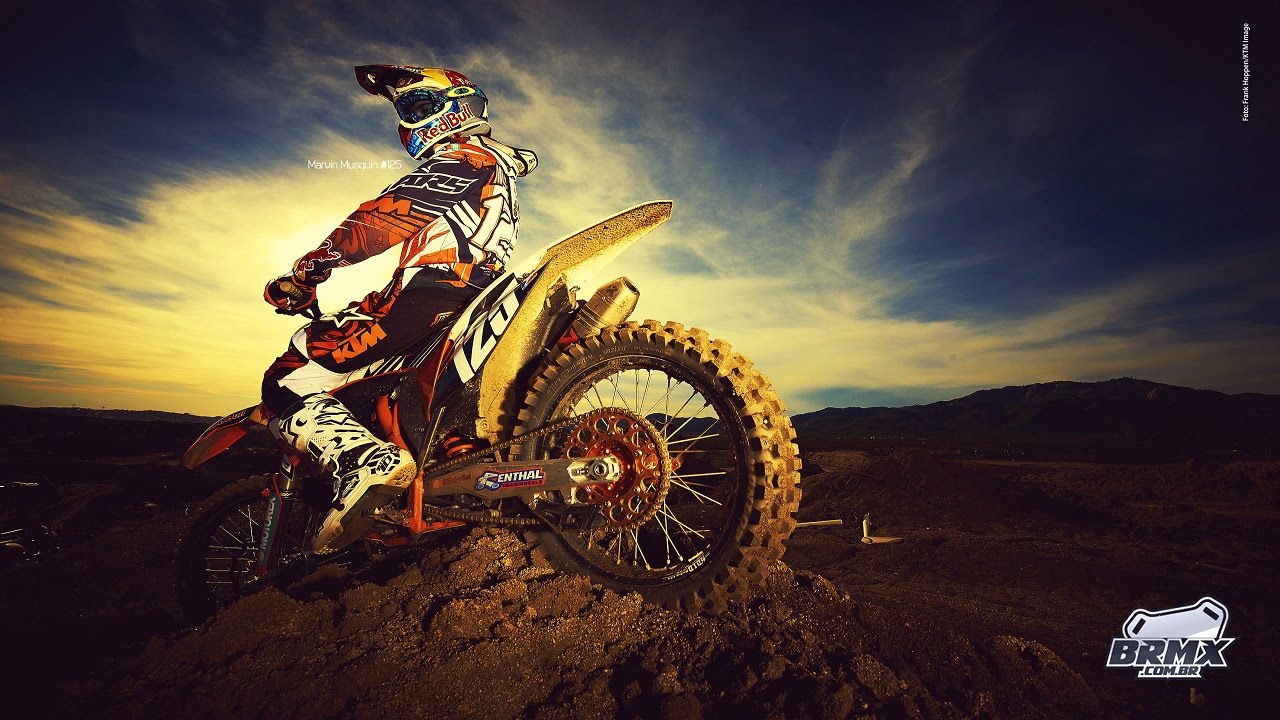 Moto Cross - HD Wallpaper 
